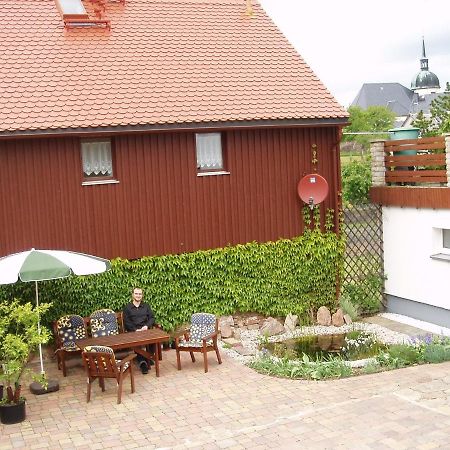 Ferienhaus Herm Glashutte  Exteriér fotografie