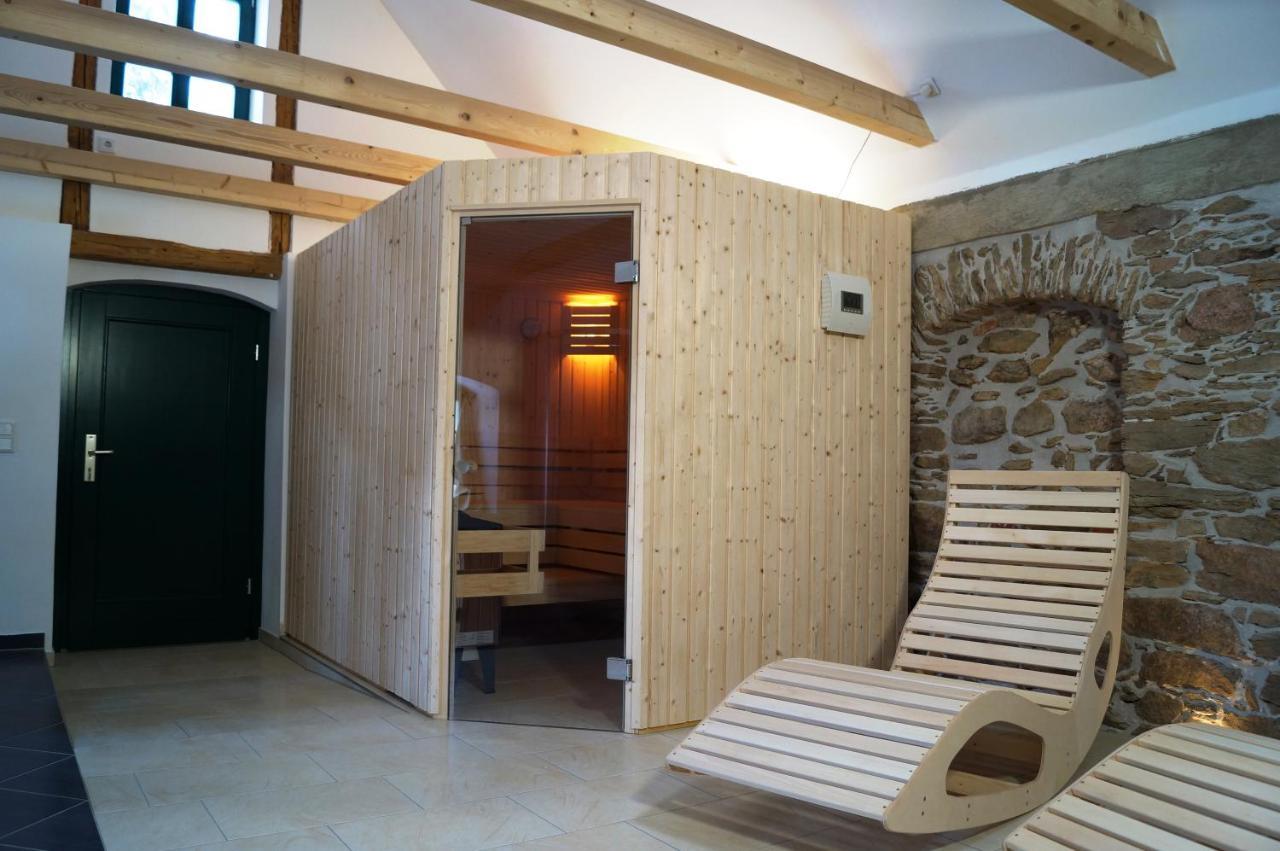 Ferienhaus Herm Glashutte  Exteriér fotografie